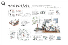 ありのまんまハウス PDFデータを開く