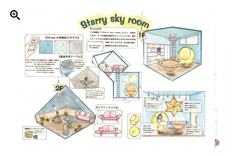 Starry sky room PDFデータを開く