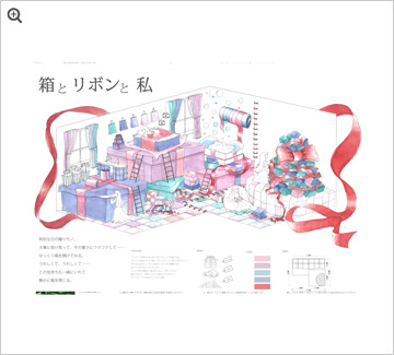 箱とリボンと私 データを開く