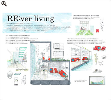 RE:ver living データを開く