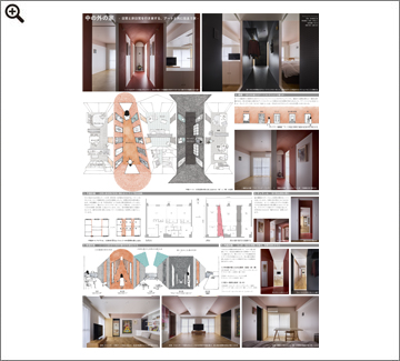 中の外の家 データを開く