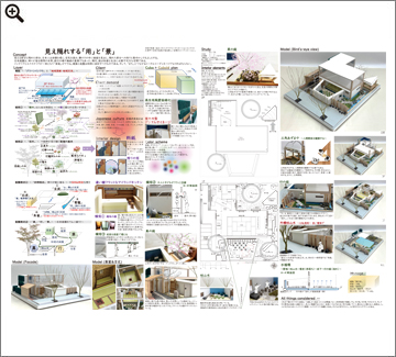 見え隠れする「用」と「景」 データを開く