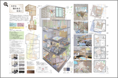 大きな籠のある住まい データを開く