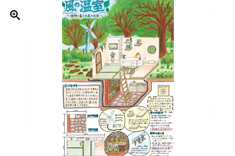 風の温室～植物と暮らす森のお家～ PDFデータを開く