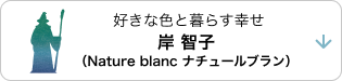 好きな色と暮らす幸せ岸 智子（Nature blanc ナチュールブラン）